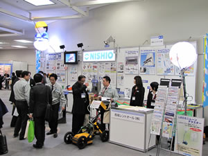 展示会風景