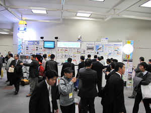 展示会風景