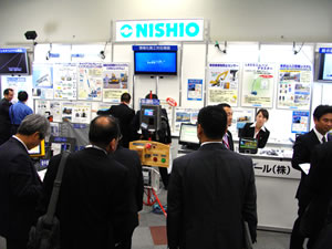 展示会風景