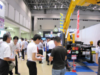 展示会風景