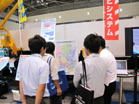 展示会風景
