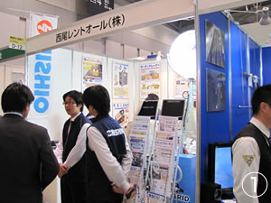 展示会風景