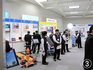 展示会風景