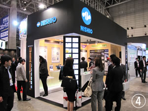 展示会風景