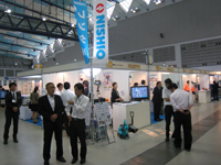 展示会風景