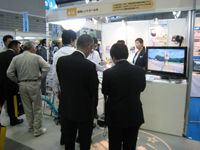展示会風景