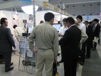 展示会風景