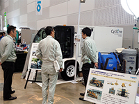 『再生ふくしま！建機展示会』
