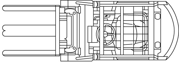 建設機械イラスト集 上面図 側面図集 西尾レントオール株式会社