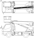 建設機械イラスト集 高所作業車 トラック式 西尾レントオール株式会社 建設機械イラスト集 高所作業車 トラック式 西尾レントオール株式会社