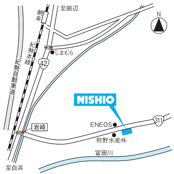 上富田機械ヤード 西尾レントオール株式会社 上富田機械ヤード 西尾レントオール株式会社